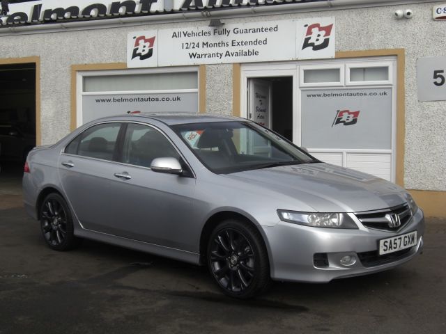 2007 HONDA ACCORD 2.2 I-CTDI SPORT image 1