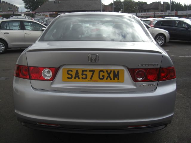2007 HONDA ACCORD 2.2 I-CTDI SPORT image 2