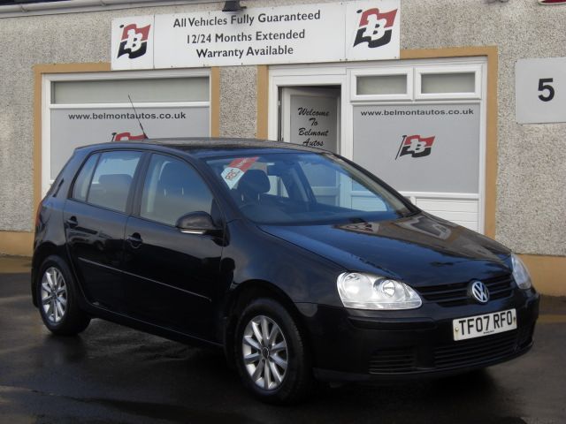 2007 VOLKSWAGEN GOLF 1.9 S TDI 5d image 1
