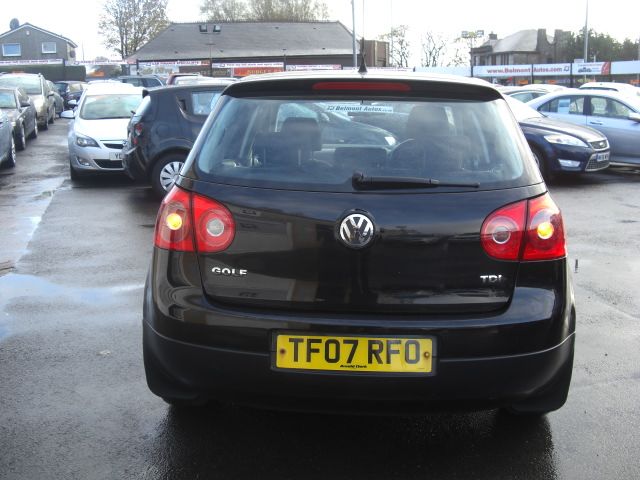 2007 VOLKSWAGEN GOLF 1.9 S TDI 5d image 2