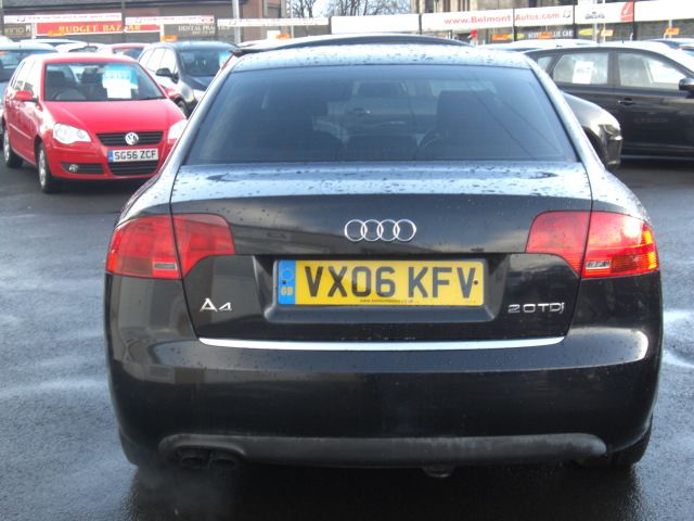 2006 AUDI A4 2.0 TDI SE TDV 4d image 2