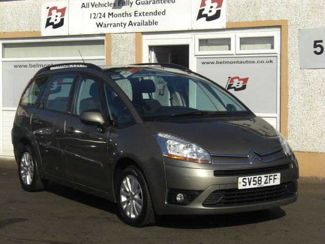 2008 CITROEN C4 PICASSO 1.6 GRAND image 1