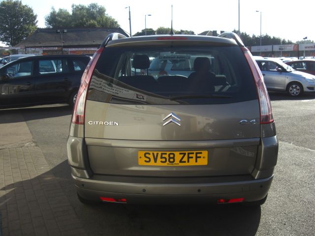 2008 CITROEN C4 PICASSO 1.6 GRAND image 2