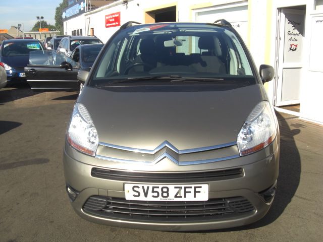 2008 CITROEN C4 PICASSO 1.6 GRAND image 3