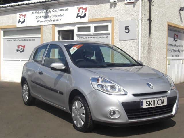 2011 RENAULT CLIO 1.1 BIZU 3d image 1
