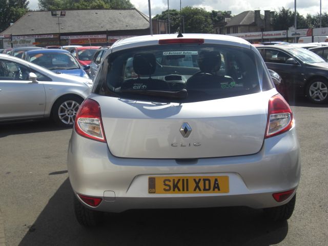 2011 RENAULT CLIO 1.1 BIZU 3d image 2