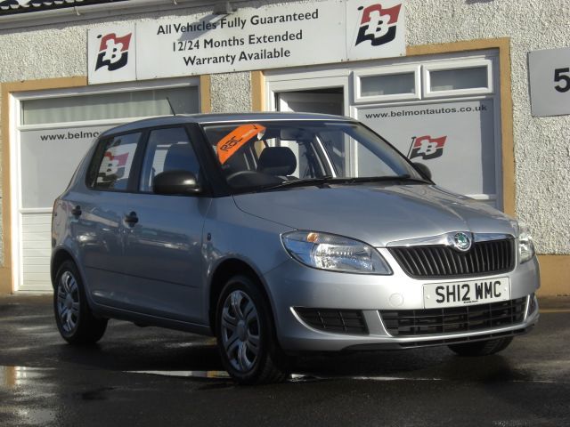 2012 SKODA FABIA 1.2 S 12V 5d image 1