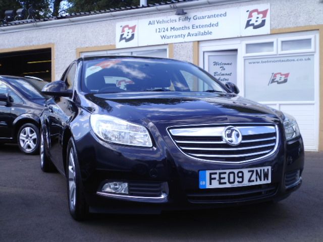 2009 VAUXHALL INSIGNIA 1.8 SRI 5d image 1