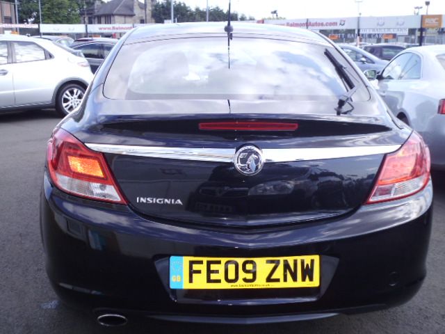 2009 VAUXHALL INSIGNIA 1.8 SRI 5d image 2