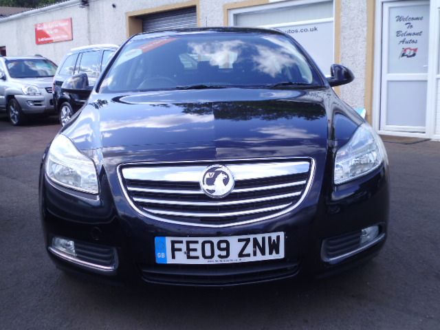 2009 VAUXHALL INSIGNIA 1.8 SRI 5d image 3
