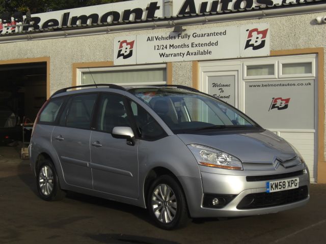 2008 CITROEN C4 PICASSO 1.6 GRAND image 1