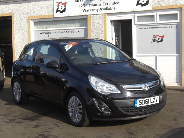2011 VAUXHALL CORSA 1.2 EXCITE AC 3d image 1