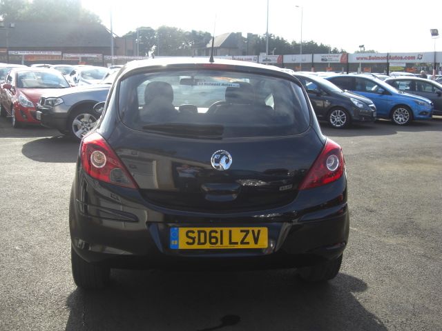 2011 VAUXHALL CORSA 1.2 EXCITE AC 3d image 2