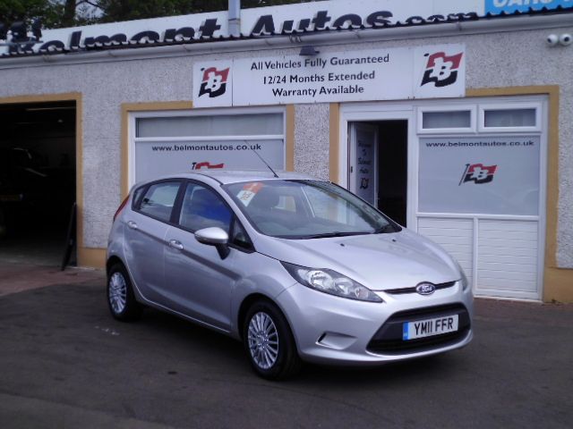 2011 FORD FIESTA 1.6 ECONETIC TDCI 5d image 1