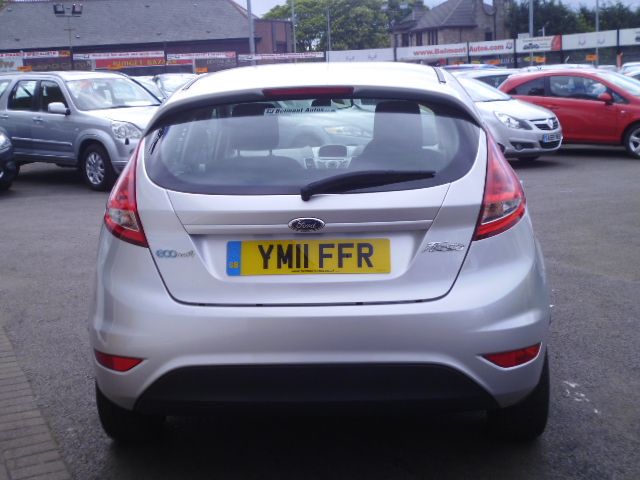 2011 FORD FIESTA 1.6 ECONETIC TDCI 5d image 2