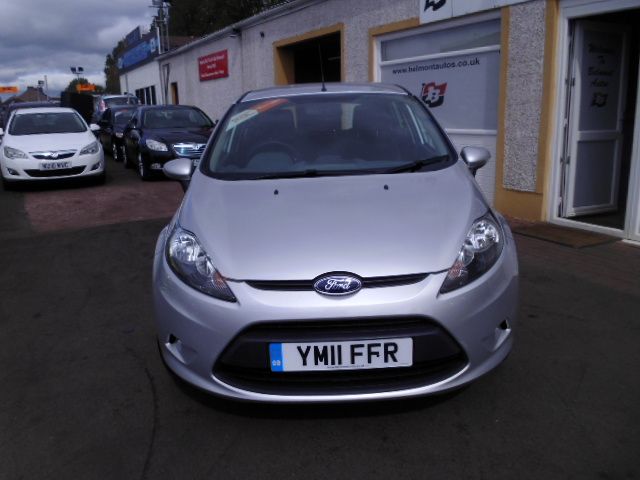 2011 FORD FIESTA 1.6 ECONETIC TDCI 5d image 3