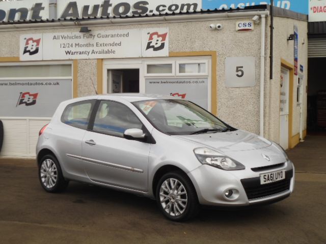 2011 RENAULT CLIO 1.1 DYNAMIQUE TOMTOM image 1