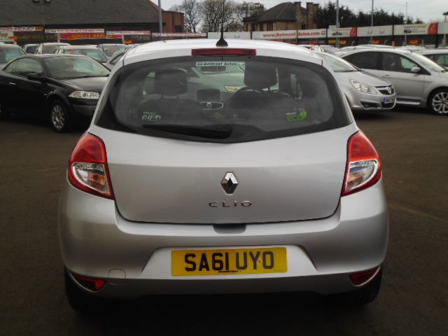 2011 RENAULT CLIO 1.1 DYNAMIQUE TOMTOM image 2