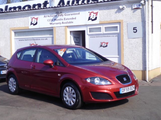 2009 SEAT LEON 1.9 S TDI 5d image 1