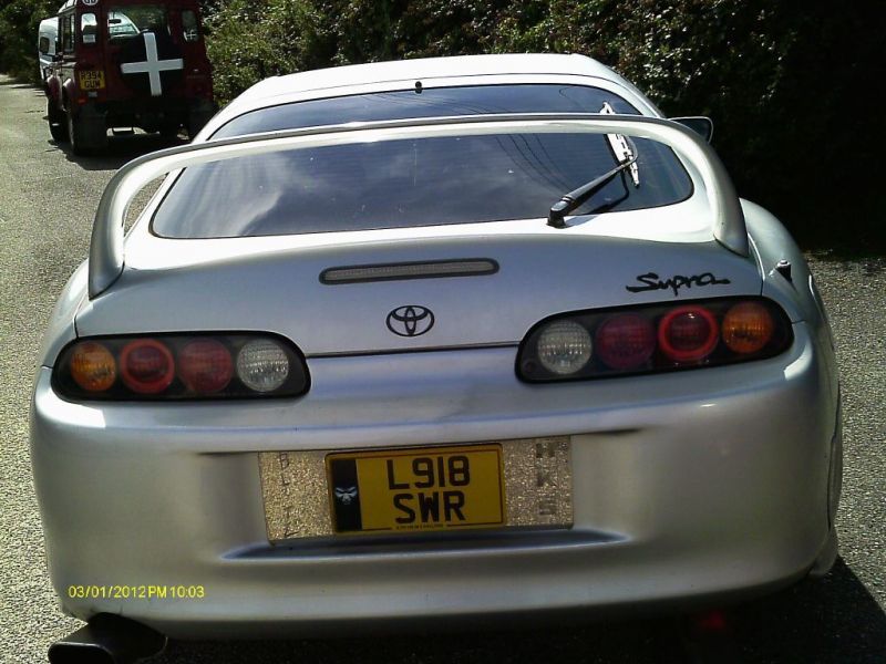 1993 Toyota Supra 1994 3liter image 2