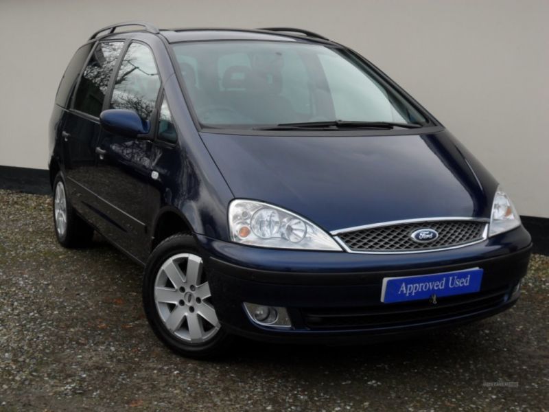 2005 Ford Galaxy 1.9 ZETEC TDI image 1
