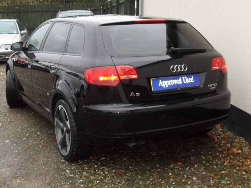 2007 Audi A3 1.9 SPECIAL EDITION TDI image 3