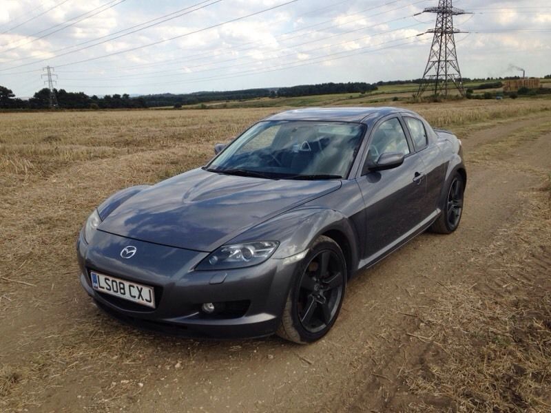 2008 Mazda RX8 228BHP 11 months MOT image 1