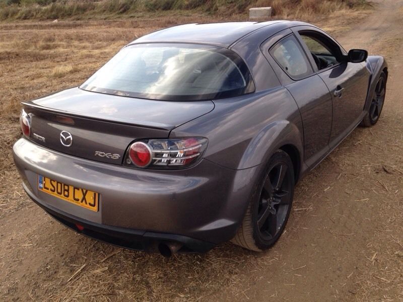 2008 Mazda RX8 228BHP 11 months MOT image 2