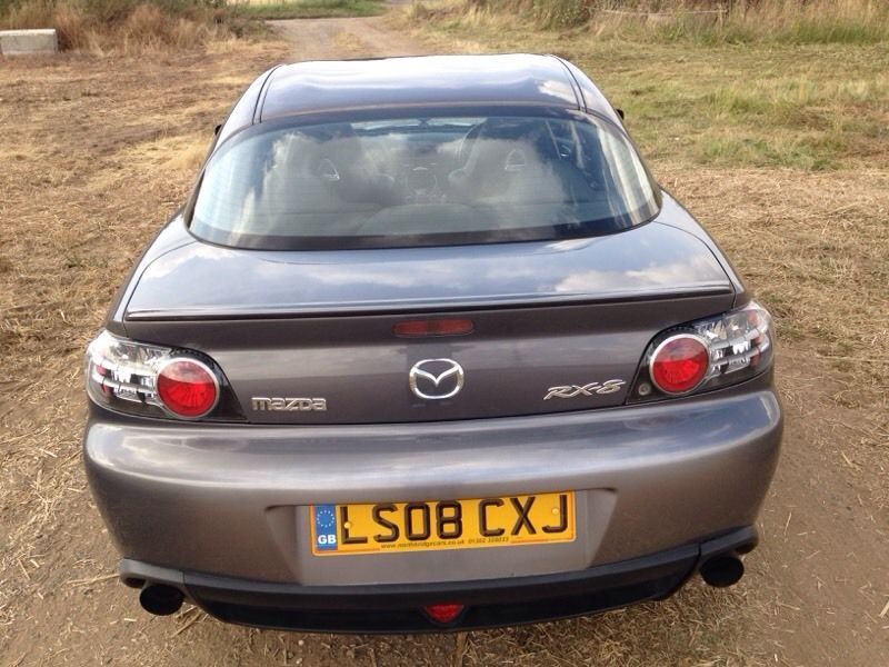 2008 Mazda RX8 228BHP 11 months MOT image 3