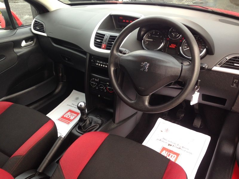 2006 PEUGEOT 207 1.4 16V S 3DR image 3