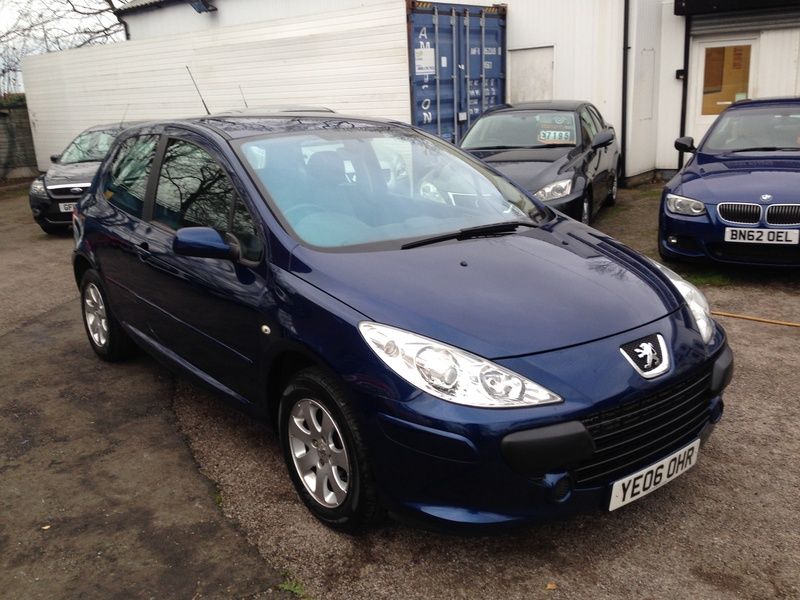 2006 PEUGEOT 307 1.6 HDI S 3DR image 1