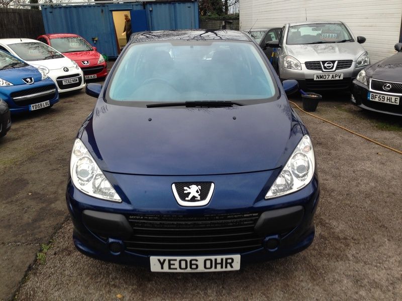 2006 PEUGEOT 307 1.6 HDI S 3DR image 2