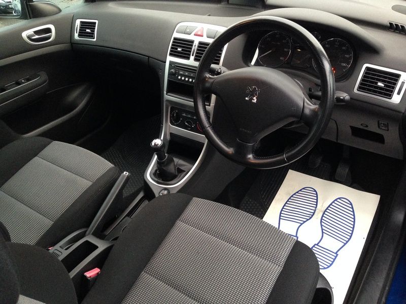 2006 PEUGEOT 307 1.6 HDI S 3DR image 4