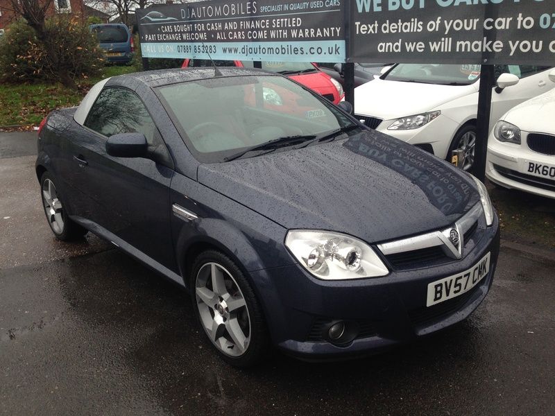 2008 VAUXHALL TIGRA 1.4 I 16V image 1