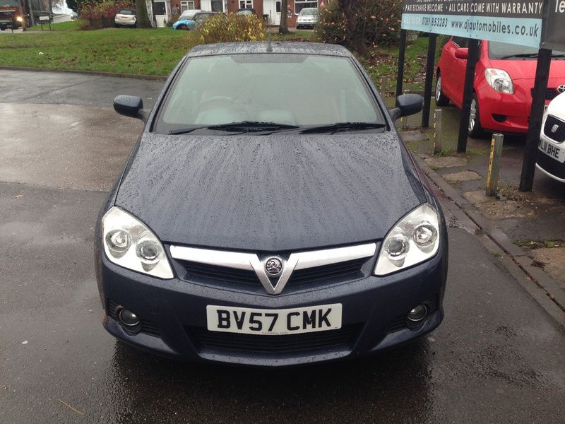 2008 VAUXHALL TIGRA 1.4 I 16V image 2