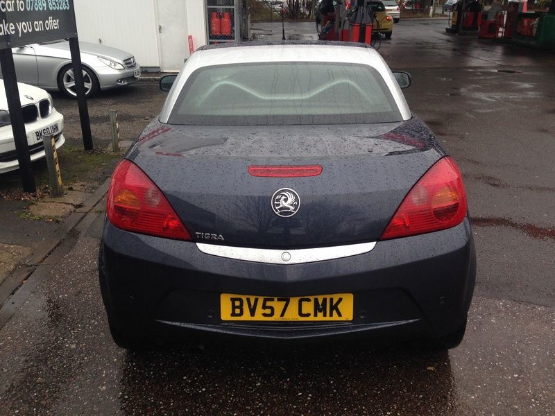 2008 VAUXHALL TIGRA 1.4 I 16V image 3