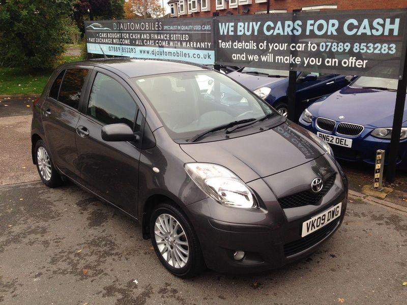 2009 TOYOTA YARIS 1.33 VVT-I SR 5DR image 1