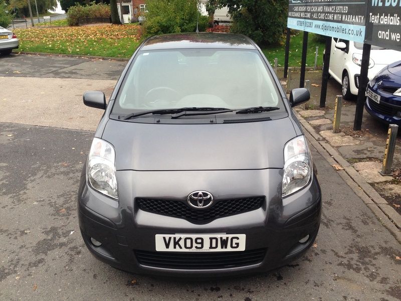 2009 TOYOTA YARIS 1.33 VVT-I SR 5DR image 2