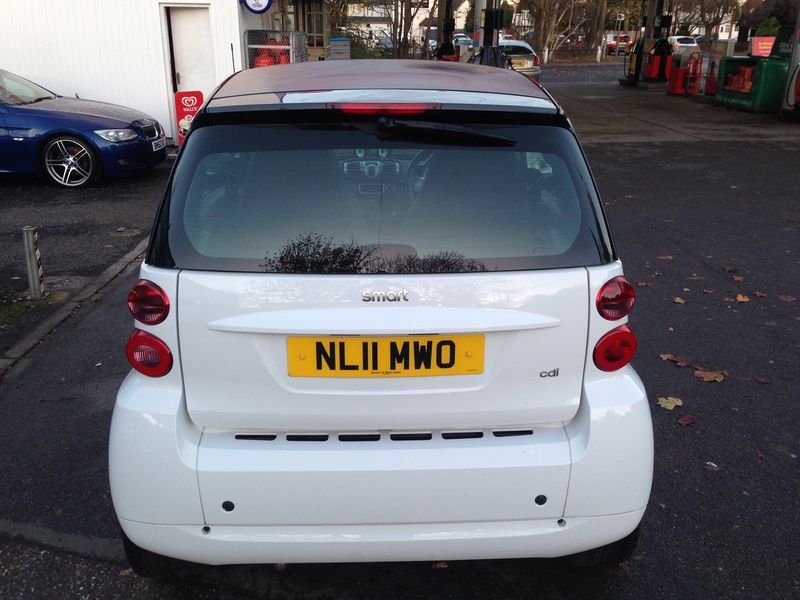 2011 SMART FORTWO 0.8 CDI 2DR image 3