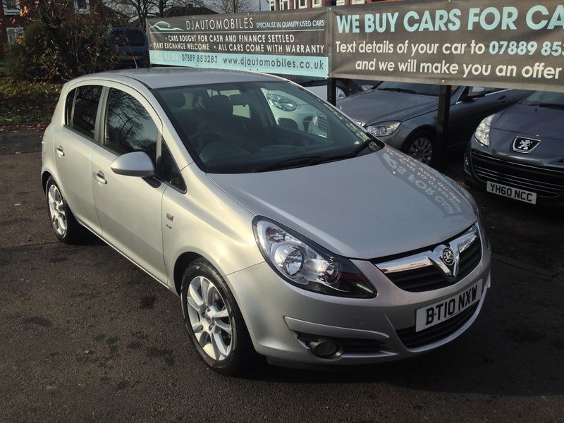 2010 VAUXHALL CORSA 1.2 I 16V SXI 5DR image 1
