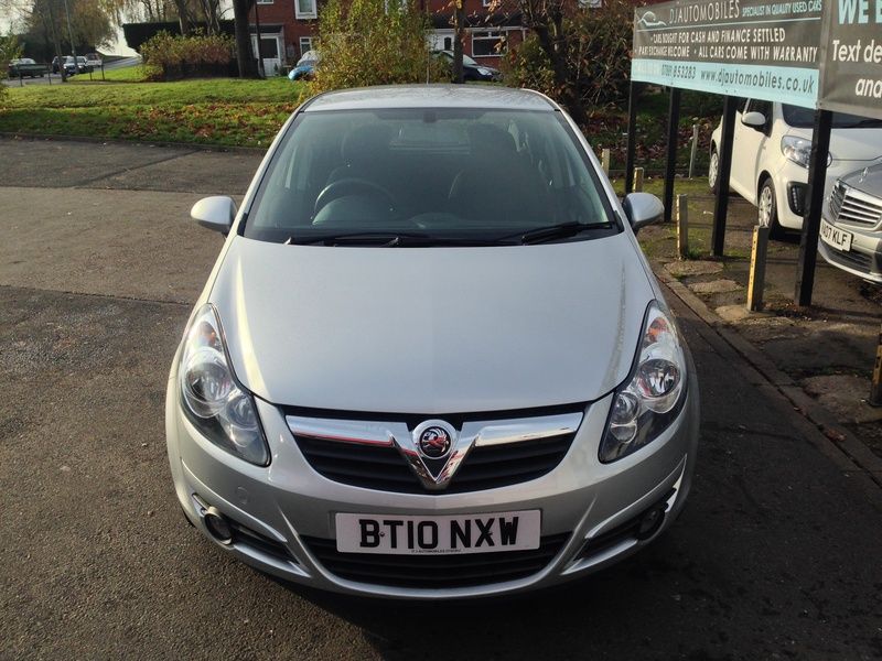 2010 VAUXHALL CORSA 1.2 I 16V SXI 5DR image 2