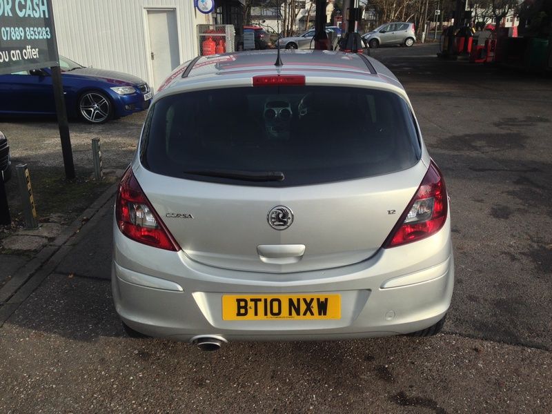 2010 VAUXHALL CORSA 1.2 I 16V SXI 5DR image 3
