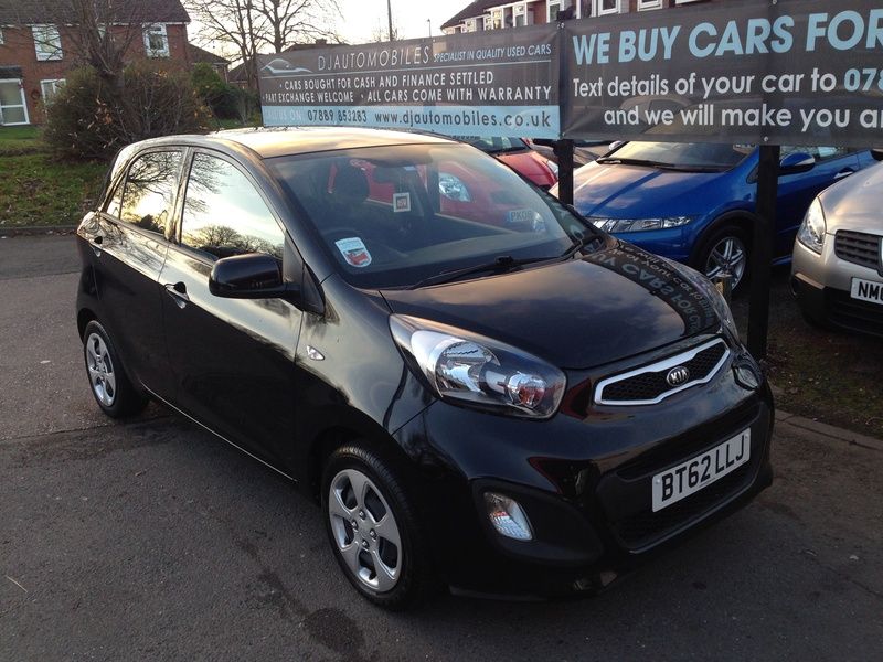 2012 KIA PICANTO 1.0 1 5DR image 1