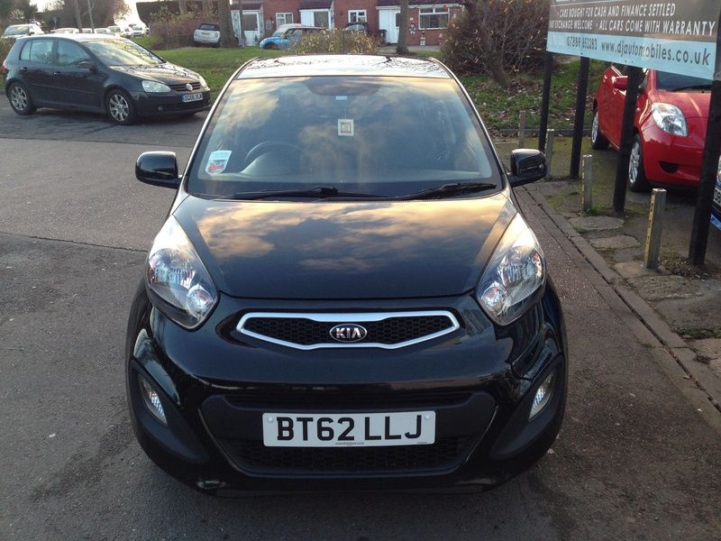 2012 KIA PICANTO 1.0 1 5DR image 2
