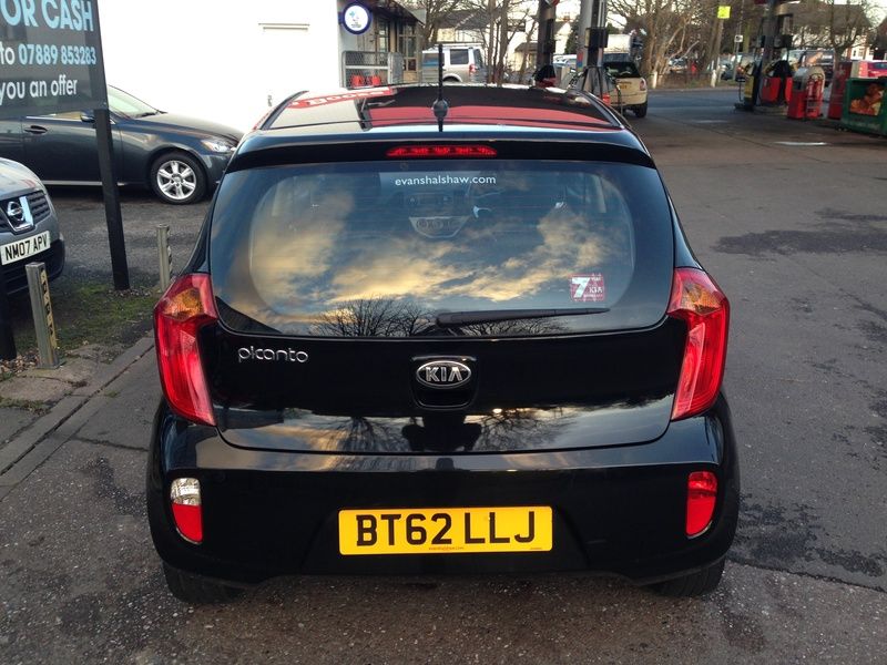 2012 KIA PICANTO 1.0 1 5DR image 3