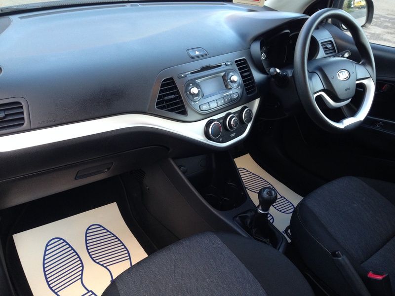 2012 KIA PICANTO 1.0 1 5DR image 5