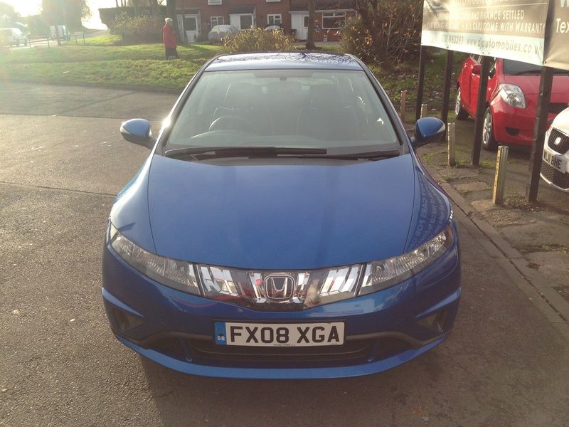 2008 HONDA CIVIC 1.4 I DSI SE PLUS 5DR image 2