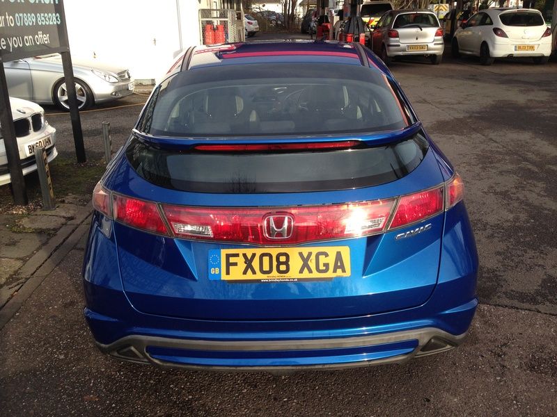 2008 HONDA CIVIC 1.4 I DSI SE PLUS 5DR image 3