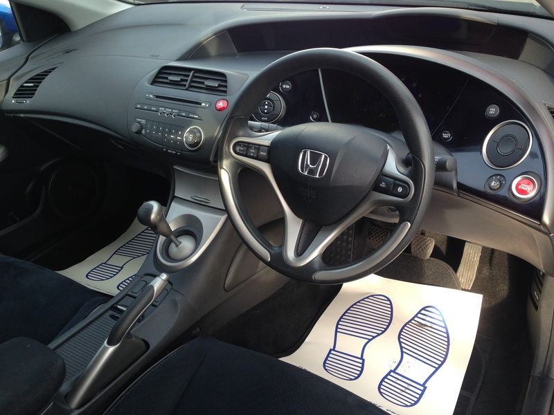 2008 HONDA CIVIC 1.4 I DSI SE PLUS 5DR image 4