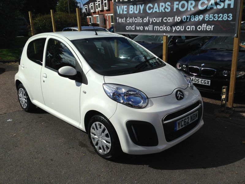 2012 CITROEN C1 1.0 VTR 5DR image 1